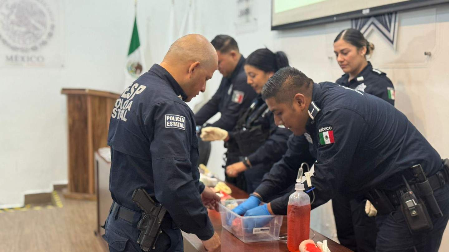 Cuenta Gobierno de Sonora con policías estatales preparados en atención de emergencias